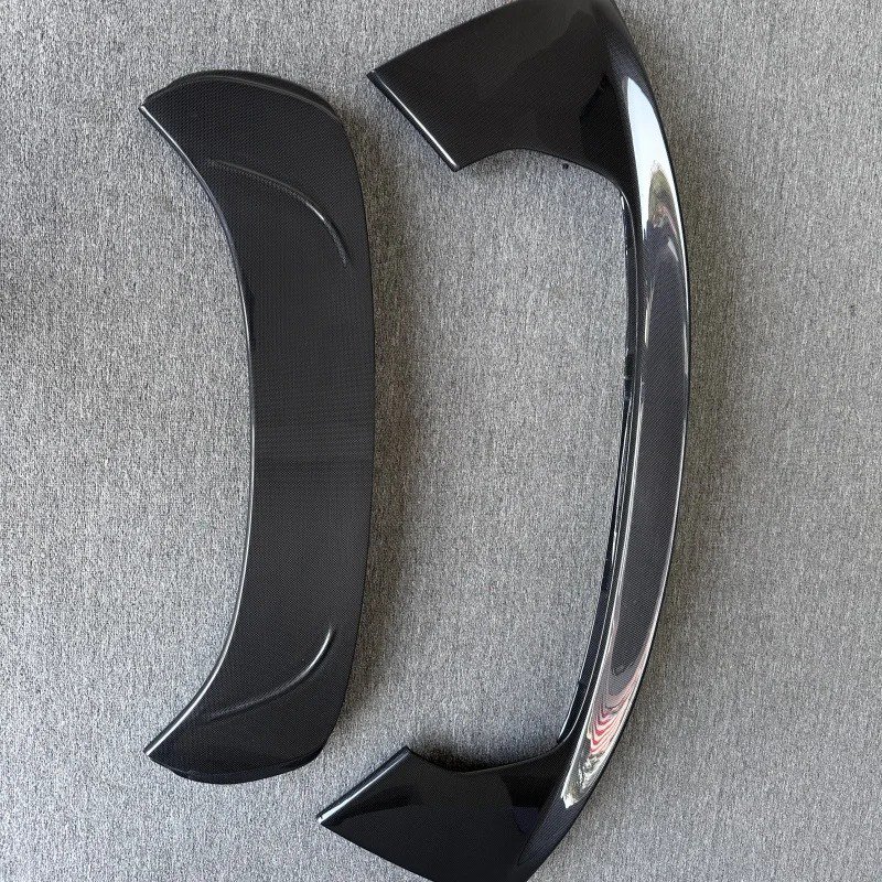 New Style Rear Spoiler Car Kit for  SF90 Upgraded M-style High-quality Dry Carbon Fiber Rear Wing Body Kit